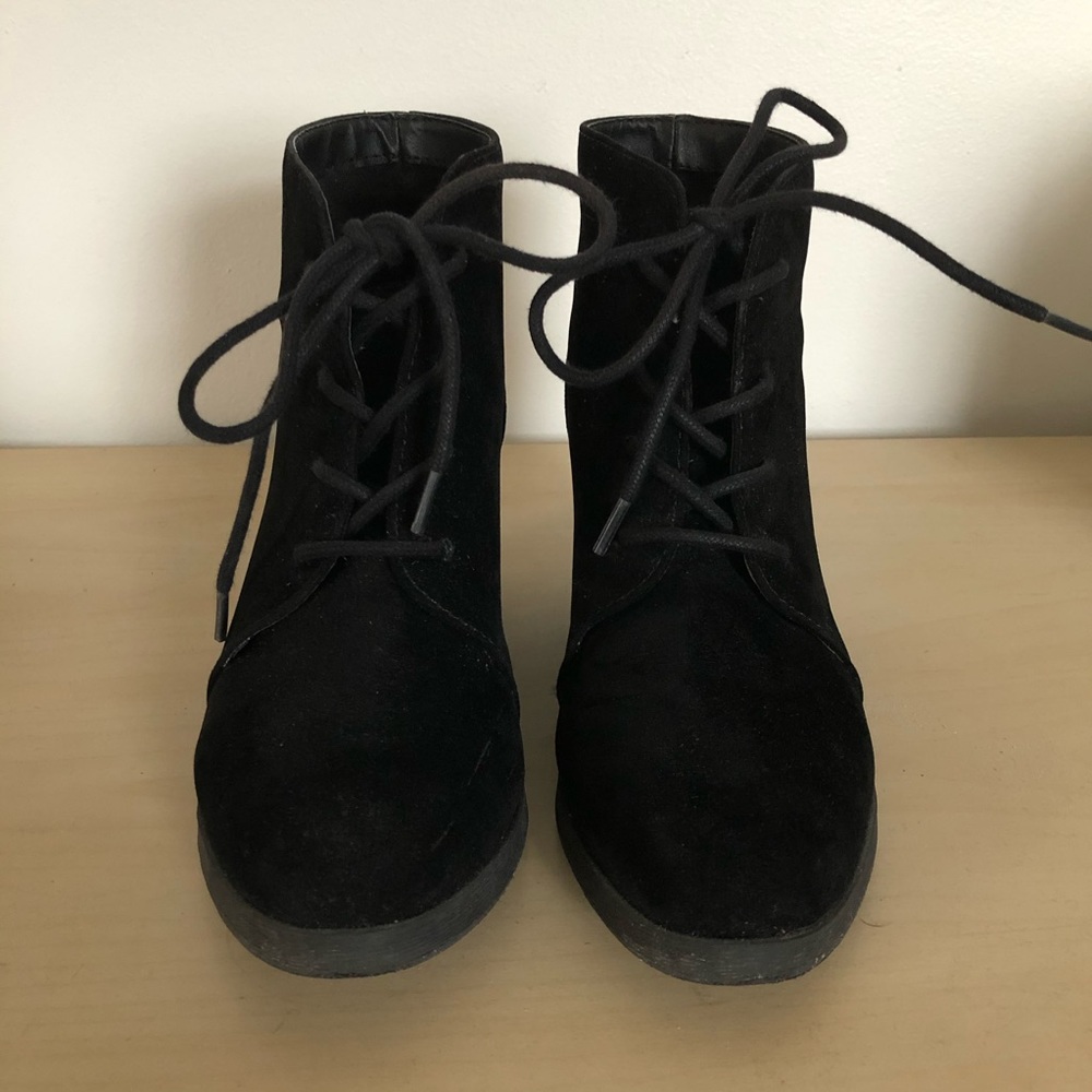 Madden Girl Domain Wedge Ankle Boot